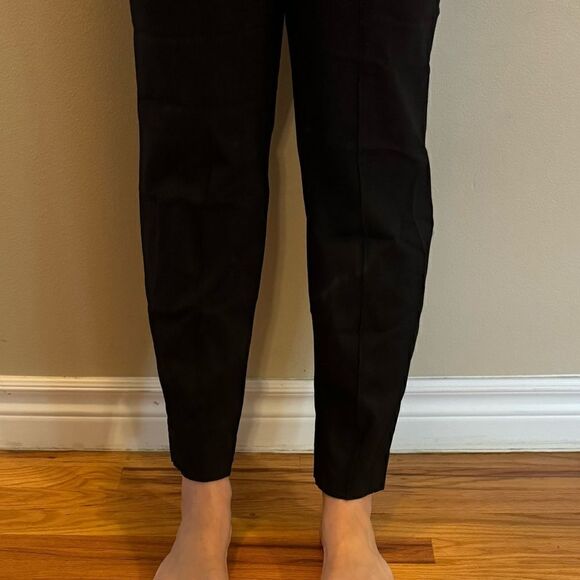 𝅺ESCADA High Waist Vintage Wool Trousers Black 38 - Picture 8 of 8